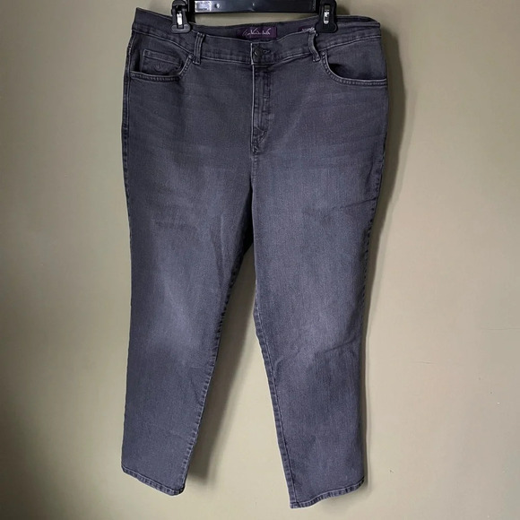 Gloria Vanderbilt Denim - Gloria Vanderbilt Amanda Jean, Grey